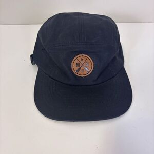 Sota Clothing Co Minnesota‎ Black Adjustable Back Hat Unisex